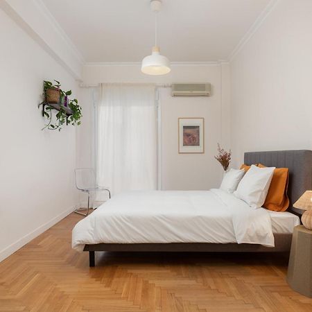 Peaceful Apartment In Neapoli, Exarcheia เอเธนส์ ภายนอก รูปภาพ