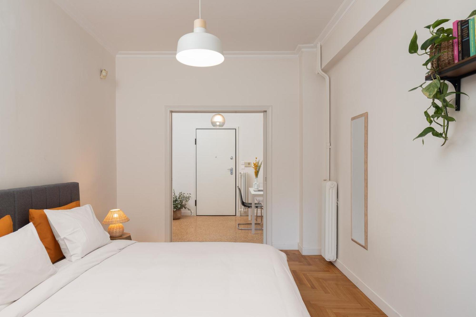 Peaceful Apartment In Neapoli, Exarcheia เอเธนส์ ภายนอก รูปภาพ